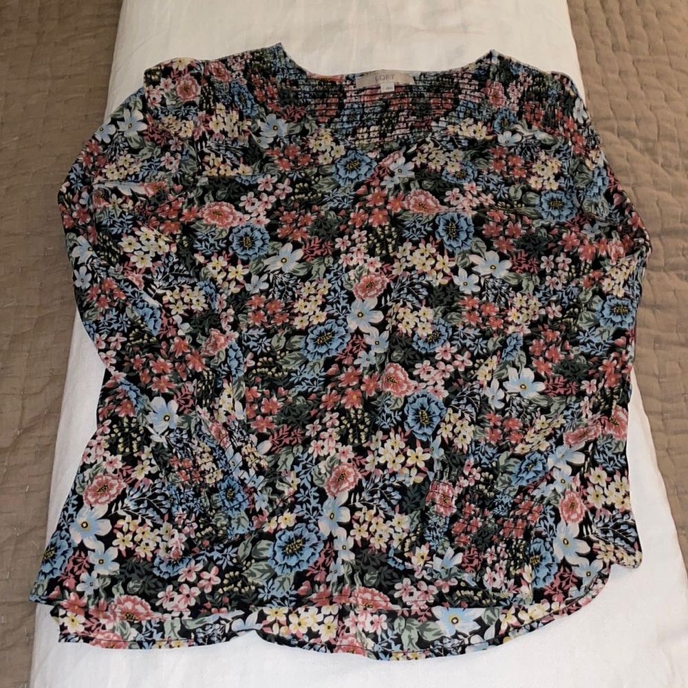 LOFT Floral Top